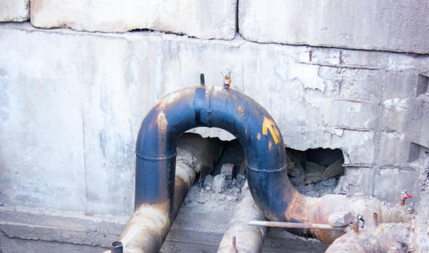 Sewage cleanup and water damage restoration in Sargent, TX
